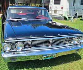 1964 FORD GALAXIE 390 BIG BLOCK, DUAL EXHAUST, ROLL INTERIOR
