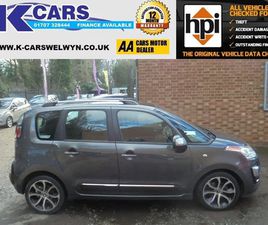 CITROEN C3 PICASSO 1.4 VTI 16V SELECTION EURO 5 5DR FREE ONE YEAR WARRANTY...FSH MPV 2014, 39000 MILES, £5495 - 33175248 - EXCHANGEANDMART.CO.UK