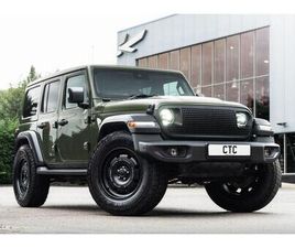 2022 JEEP WRANGLER 2.0 GME OVERLAND 5D
