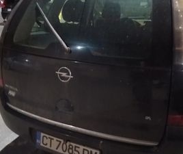 OPEL MERIVA OPEL MERIVA 1400
