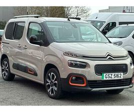 E-BERLINGO 50KWH FLAIR XTR M AUTO 5DR (7.4KW CHARGER)