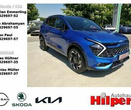 KIA SPORTAGE 1.6T ALLRAD+DCT+GTL+SOUND+AHK+SPORTABGA