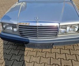 MERCEDES 190 MERCEDES 190E SPORTLINE BJ. 91 5 GANG SILBER- MET. EXTRAS