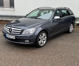 MERCEDES-BENZ C 320 T CDI 4 MATIC PANO H&K NAVI XENON PDC