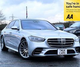 4.0 S580 V8 AMG SALOON PETROL AUTOMATIC