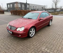 CLK 500 2 HAND TÜV 06-27