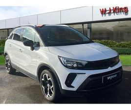VAUXHALL CROSSLAND X 1.2 TURBO ULTIMATE AUTO EURO 6 (S/S) 5DR
