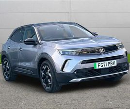 VAUXHALL MOKKA-E MOKKA-E 50KWH ULTIMATE EDITION AUTO 5DR