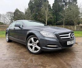 2.1 CLS250 CDI SHOOTING BRAKE G-TRONIC+ EURO 5 (START/STOP) 5DR