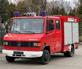 MERCEDES-BENZ VARIO 510 TSF-W DOPPELKABINE FEUERWEHR