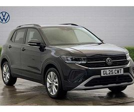 VOLKSWAGEN T-CROSS - 1.0 TSI 115 MATCH 5DR DSG