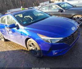 HYUNDAI ELANTRA HYBRID BLUE