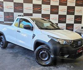FIAT STRADA FIAT STRADA ENDURANCE 1.4 FLEX 8V CS PLUS