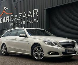 3.0 E350 CDI V6 BLUEEFFICIENCY AVANTGARDE G-TRONIC EURO 5 5DR