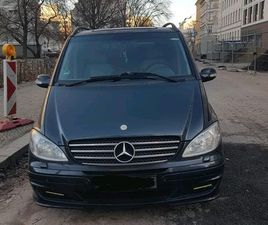 MERCEDES VIANO AMBIENTE 3.2 BENZIN UND LPG