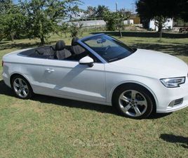 AUDI CABRIO 2.0 TDI