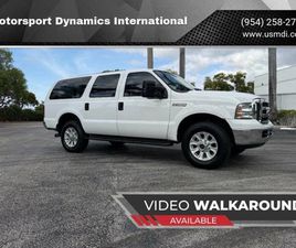 2005 FORD EXCURSION XLT 4X4 6.0L DIESEL 4X4 1-OWNER 98K