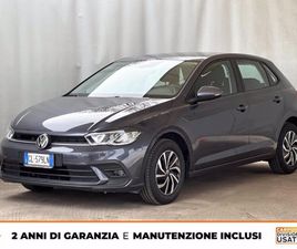 VOLKSWAGEN POLO POLO 1.0 TSI LIFE 95CV