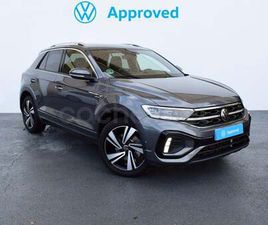 VOLKSWAGEN T-ROC VOLKSWAGEN T-ROC RLINE 2.0 TSI 4 MOT DSG