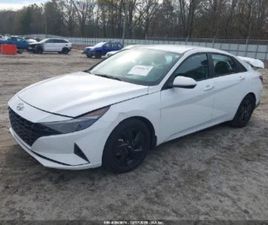 HYUNDAI ELANTRA HYBRID BLUE