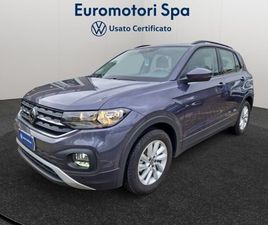 VOLKSWAGEN T-CROSS T-CROSS 1.0 TSI STYLE 110CV