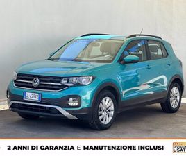VOLKSWAGEN T-CROSS T-CROSS 1.0 TSI STYLE 95CV