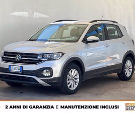 VOLKSWAGEN T-CROSS T-CROSS 1.0 TSI STYLE 95CV