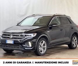 VOLKSWAGEN T-ROC T-ROC 1.0 TSI R-LINE 110CV