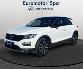 VOLKSWAGEN T-ROC T-ROC 1.0 TSI STYLE 115CV