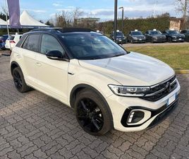 T-ROC 1.5 TSI ACT R-LINE DSG