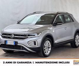 VOLKSWAGEN T-ROC T-ROC 1.5 TSI STYLE DSG