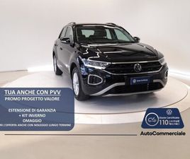 VOLKSWAGEN T-ROC T-ROC 2.0 TDI SCR LIFE DSG