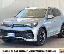 VOLKSWAGEN TIGUAN TIGUAN 2.0 TDI R-LINE 150CV DSG