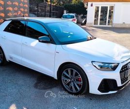 A1/S1 SPORTBACK 40TFSI S-LINE S-TRONIC LED NAVI PDC