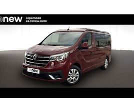 RENAULT TRAFIC 2.0DCI ENERGY BLUE EQUILIBRE EDC 110KW