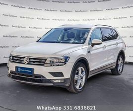 TIGUAN ALLSPACE 2.0 TDI ADVANCED 150CV DSG