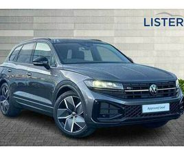 2025 VOLKSWAGEN TOUAREG 3.0 V6 TDI 4MOTION 286 BLACK EDITION 5DR TIP AUTO SUV DIESEL AUTOMATIC