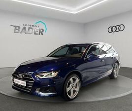 AUDI A4 AVANT RFK SHZ 40 TDI QUATTRO ADVANCED