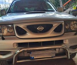 NISSAN TERRANO NISSAN TERRANO II 2.7 TDI 3 PORTE LUXURY DEL 2002 USATA A MONTEGRIMANO