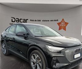 AUDI Q4 SPORTBACK E-TRON 35 AUDI Q4 SPORTBACK 35 E-TRON BUSINESS SETEMBRO/22