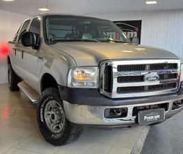 FORD F250 FORD F-250 3.9 XLT 4WD DIE CABINE DUPLA