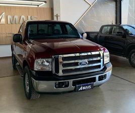 FORD F-250 4.2 XLT DIE CABINE DUPLA