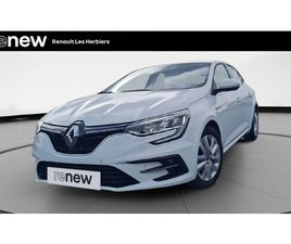 MÉGANE IV BERLINE BLUE DCI 115