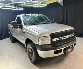 FORD F250 FORD F-250 3.9 XLT 4WD DIE CABINE DUPLA