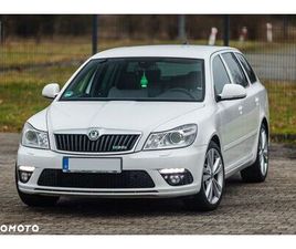 SKODA OCTAVIA 2.0 TDI CR DPF RS