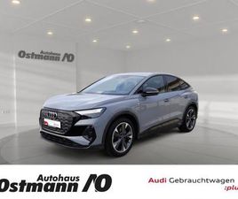 AUDI Q4 SPORTBACK 35 E-TRON S-LINE LED LM SHZ KLIMAA