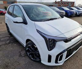 KIA PICANTO 1.0 GT-LINE S EURO 6 (START/STOP) 5DR