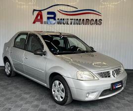 RENAULT LOGAN RENAULT LOGAN 1.6 16V HI-FLEX PRIVILEGE