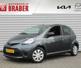 TOYOTA AYGO 1.0 VVT-I NOW | NAVI | AIRCO | WEINIG KM | ALL SEASONS | NW APK | CENTRALE DEURVERGRENDELING |