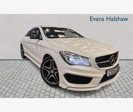 1.6 CLA180 AMG SPORT COUPE EURO 6 (START/STOP) 4DR